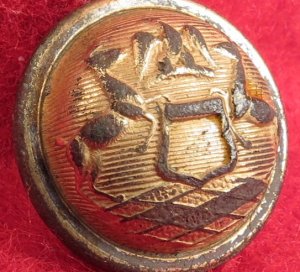 Michigan State Seal Cuff Button